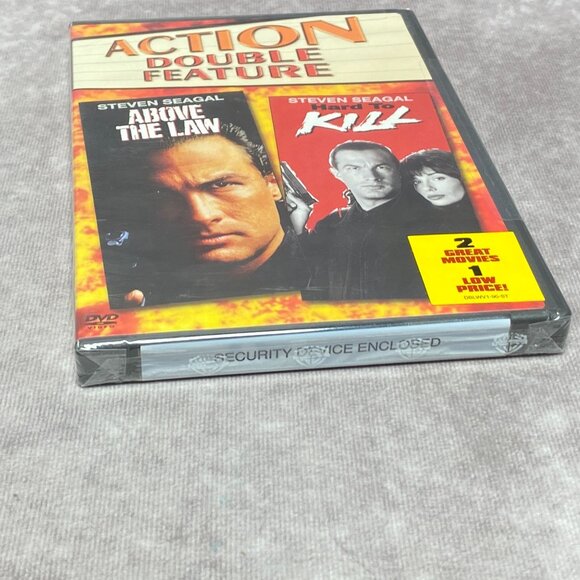 Steven Seagal Action Double Feature DVD "Above The Law" & "Hard To Kill" - Picture 6 of 6